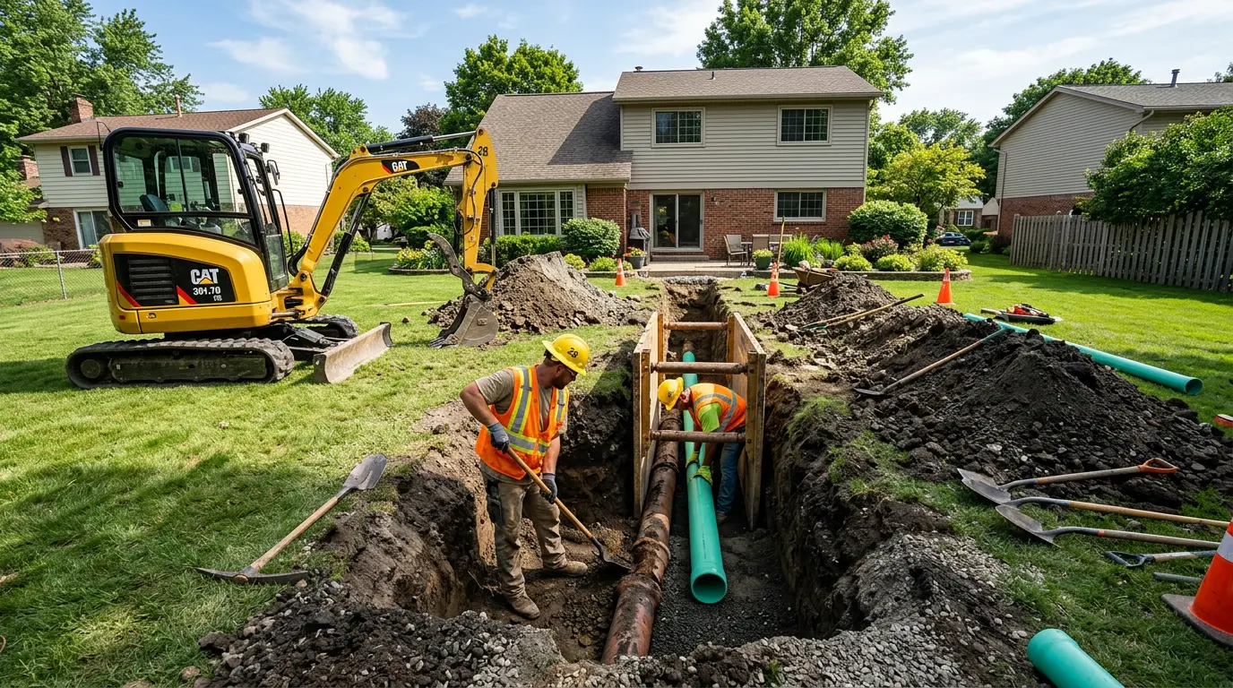 Sewer & Drain services in Brighton, PA